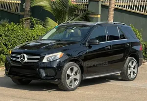 Mercedes-Benz GLE-Class 2017 Black