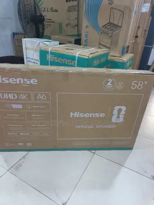 Hisense 58 Inch UHD Smart TV Family Home Display