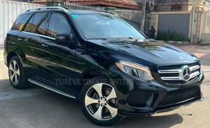 Mercedes-Benz GLE-Class 2017 Black