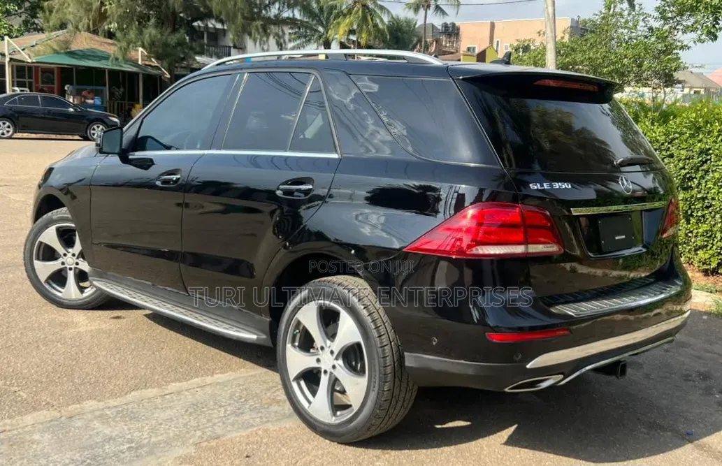 Mercedes-Benz GLE-Class 2017 Black