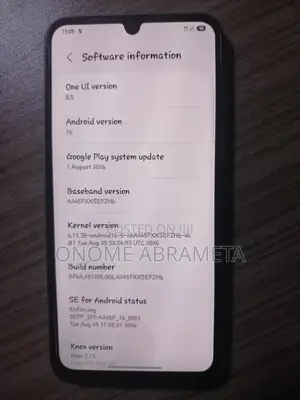 Samsung Galaxy A24 128 GB White