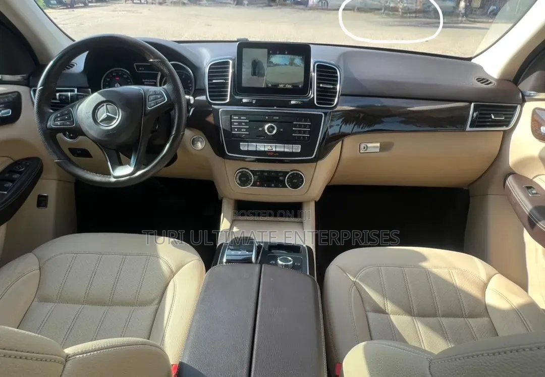 Mercedes-Benz GLE-Class 2017 Black