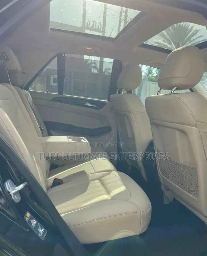 Mercedes-Benz GLE-Class 2017 Black