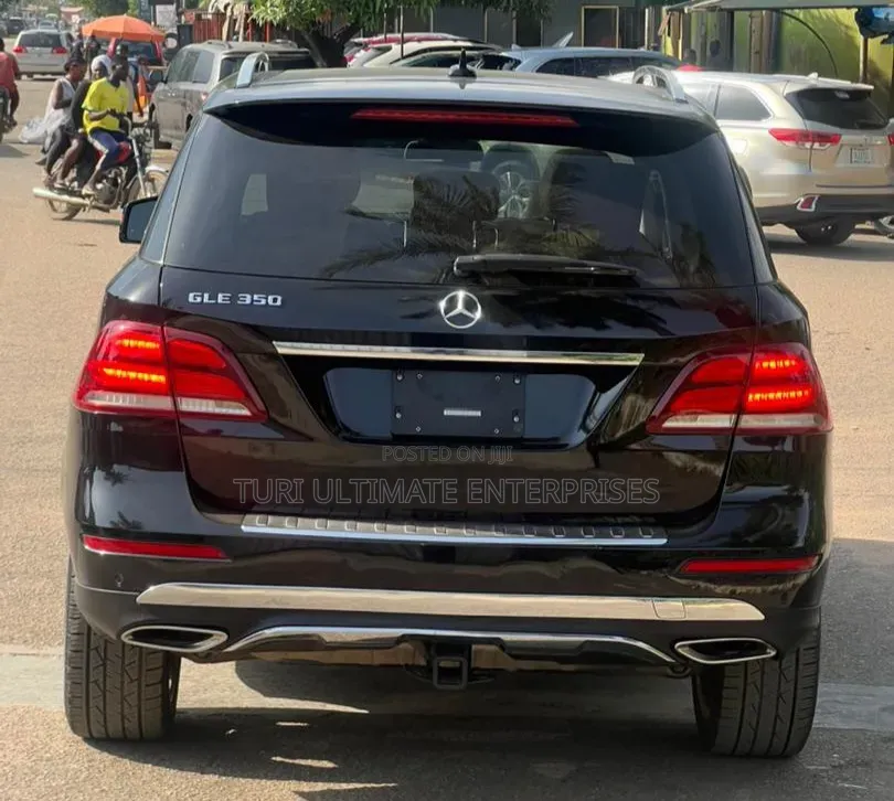 Mercedes-Benz GLE-Class 2017 Black