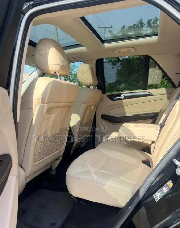 Mercedes-Benz GLE-Class 2017 Black