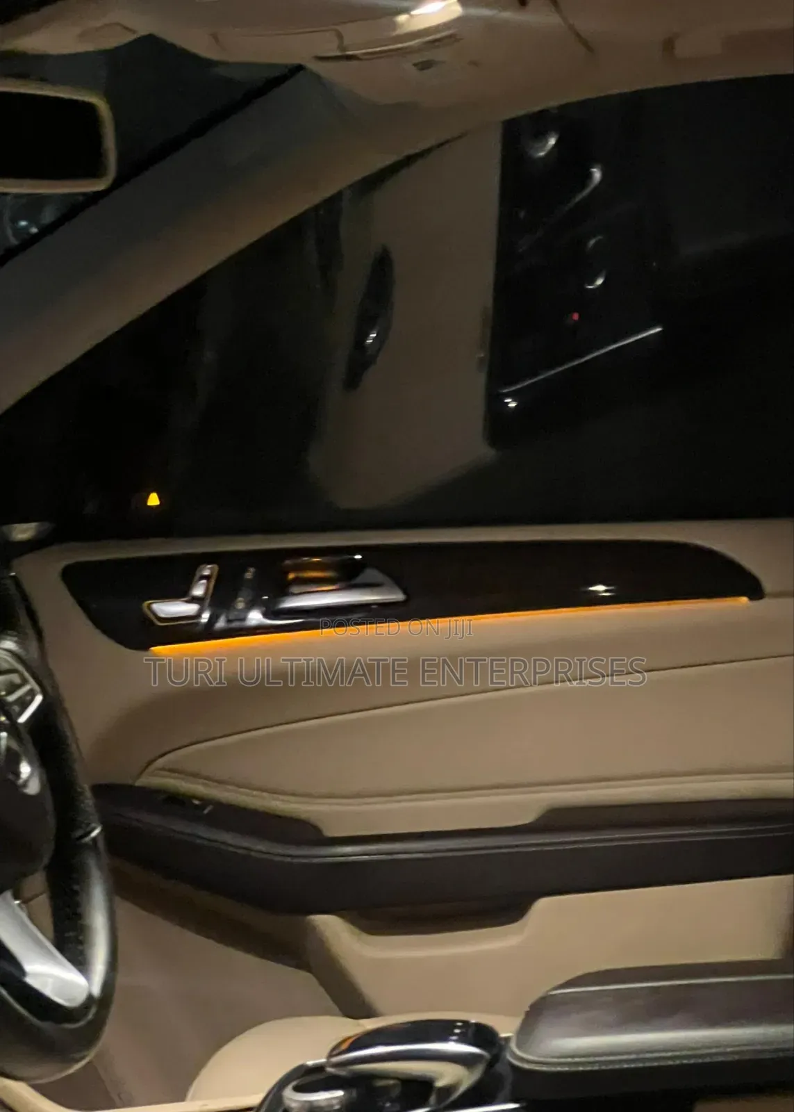 Mercedes-Benz GLE-Class 2017 Black
