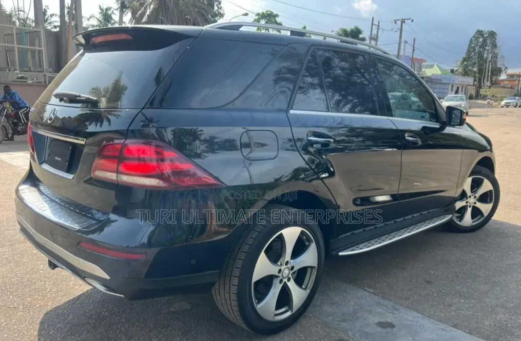 Mercedes-Benz GLE-Class 2017 Black