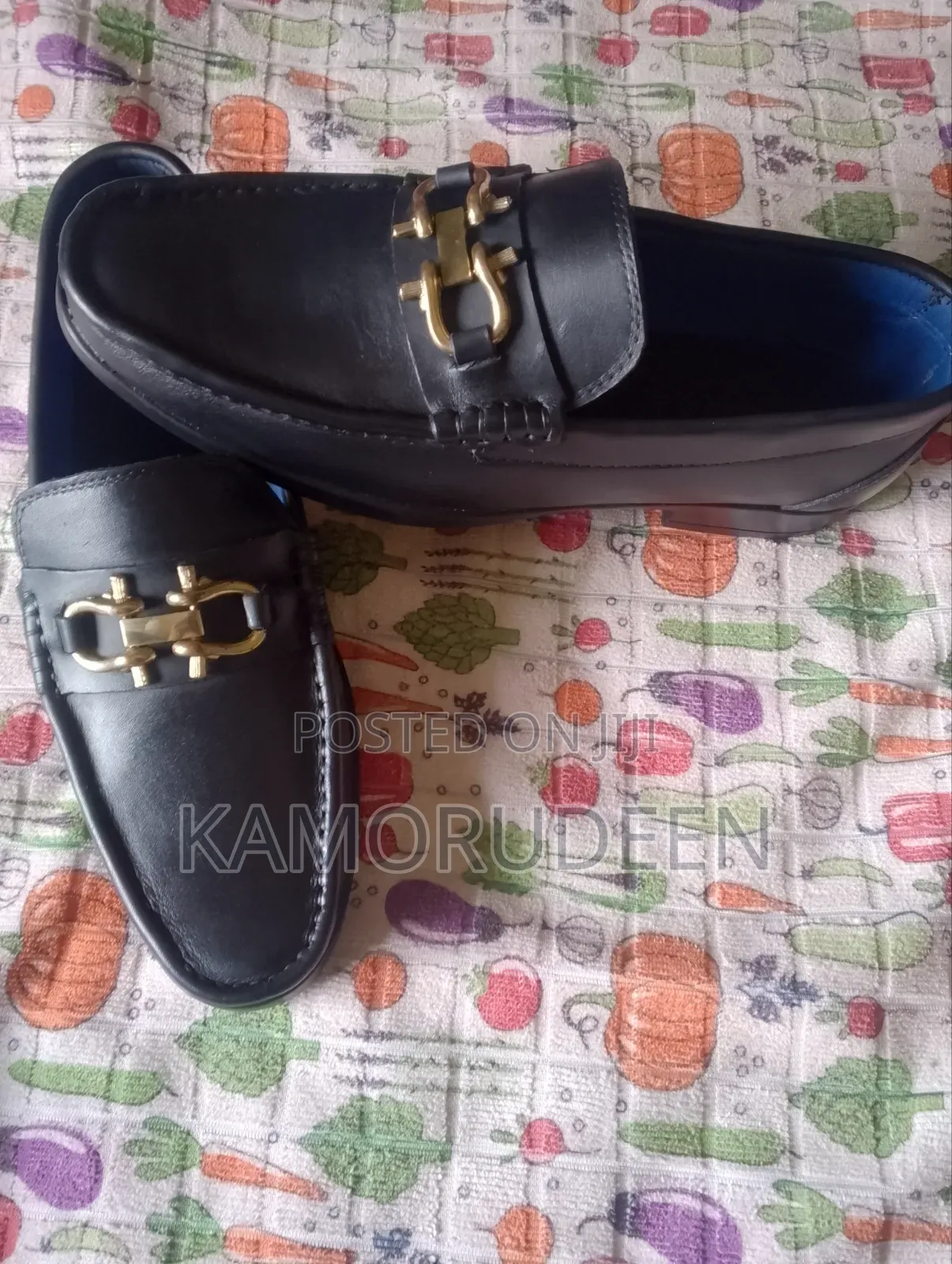 Loafers Leather Shoe