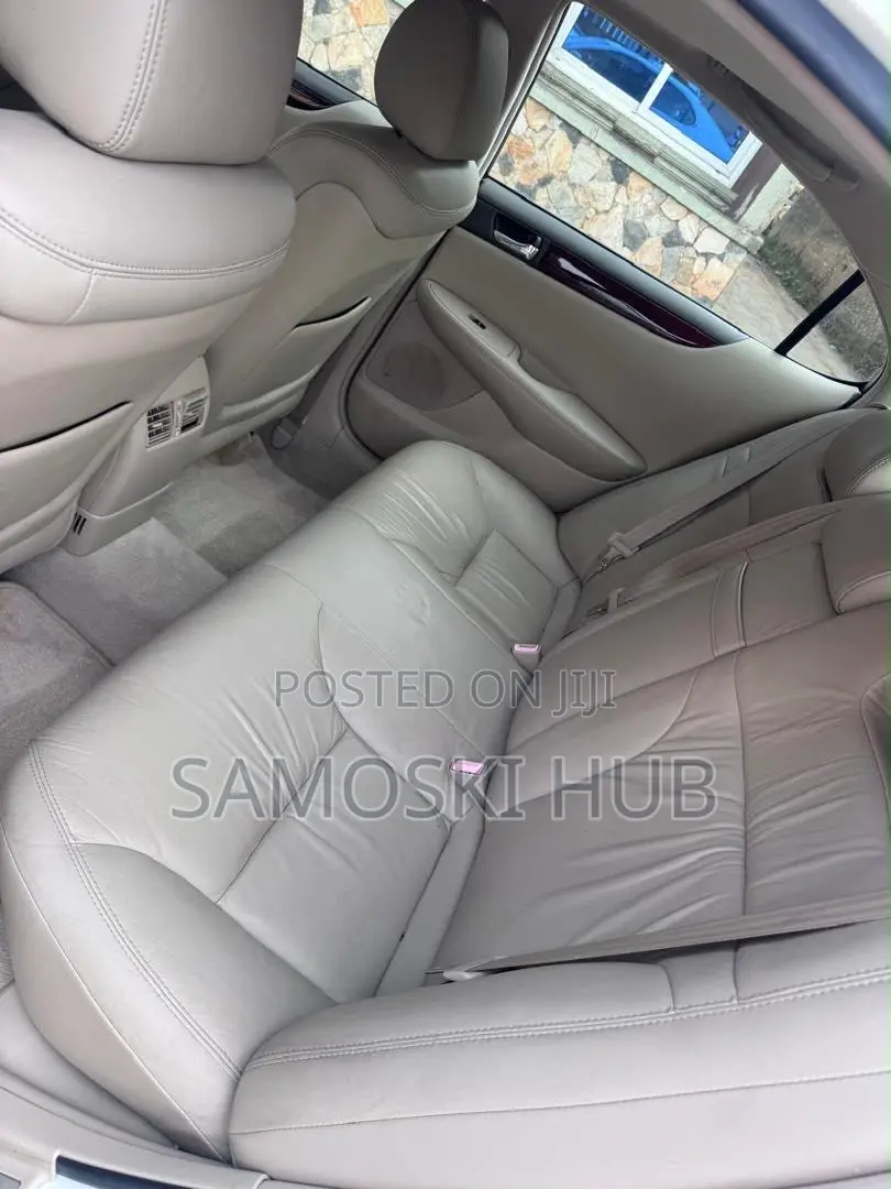 Lexus ES 2005 White