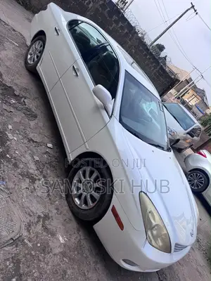 Lexus ES 2005 White