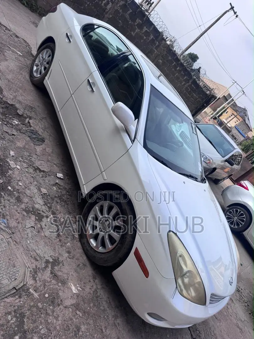 Lexus ES 2005 White