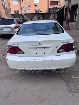 Lexus ES 2005 White