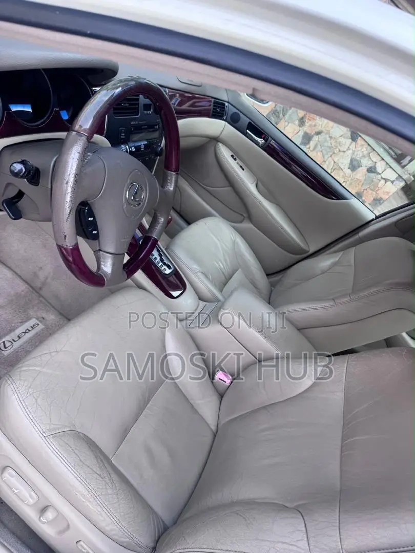 Lexus ES 2005 White