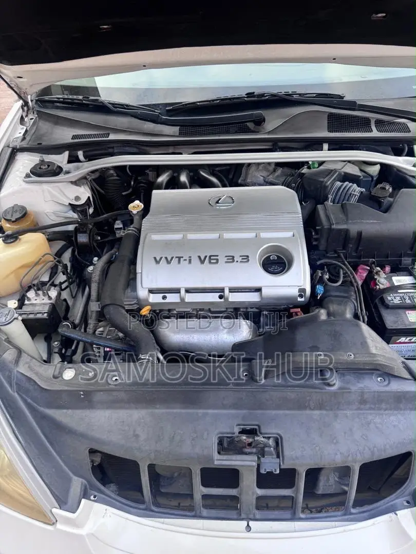Lexus ES 2005 White