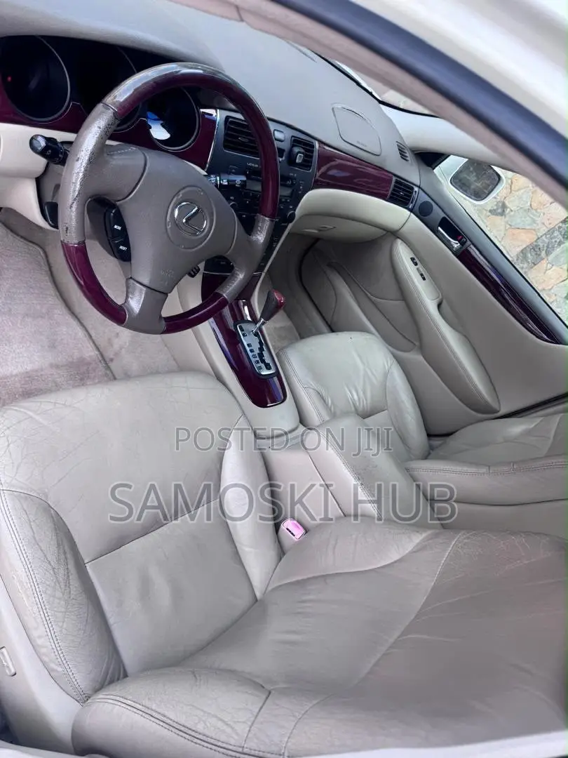 Lexus ES 2005 White