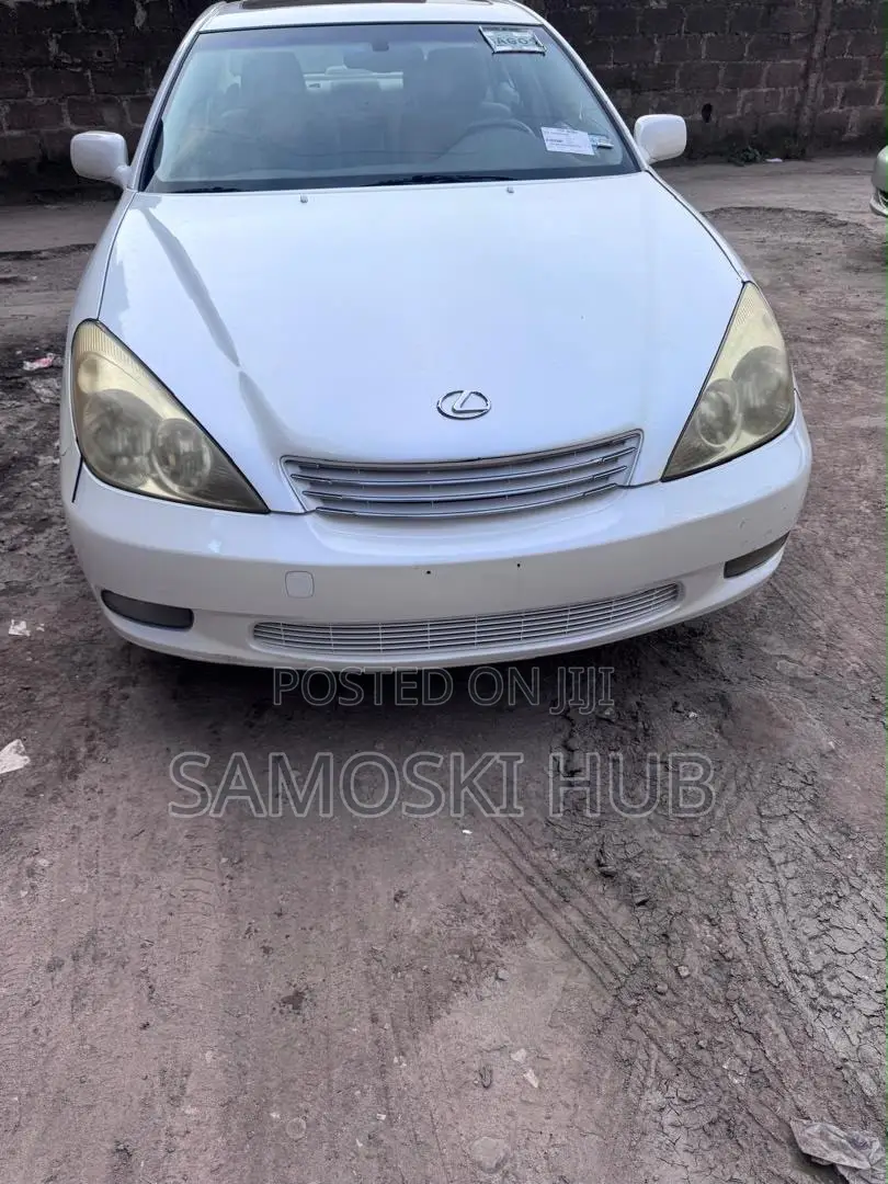 Lexus ES 2005 White
