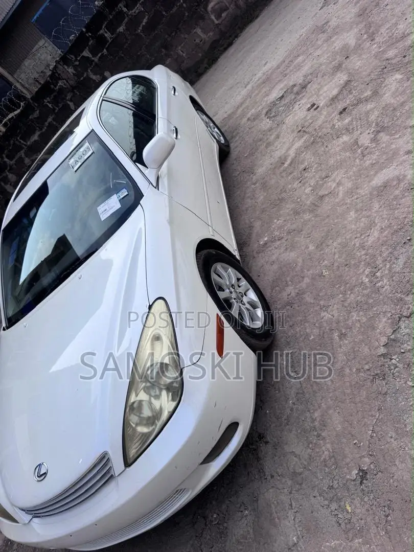 Lexus ES 2005 White
