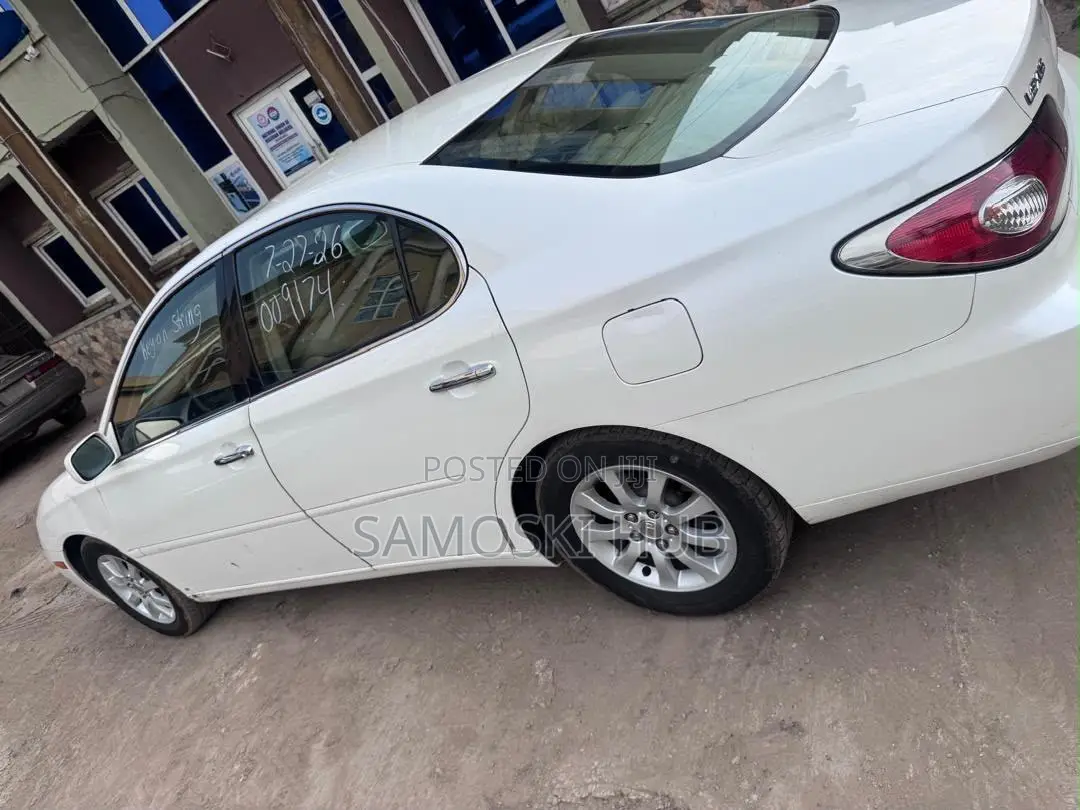 Lexus ES 2005 White