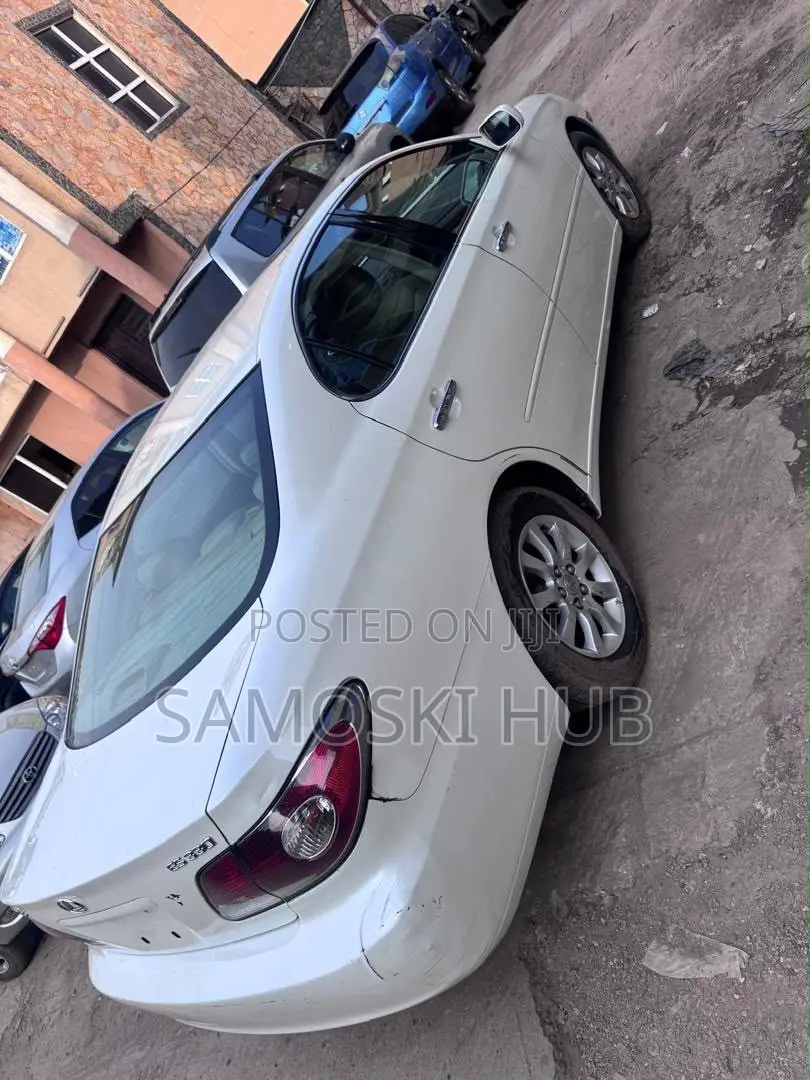 Lexus ES 2005 White