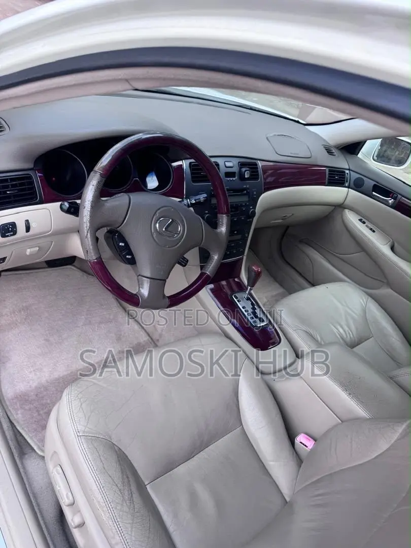 Lexus ES 2005 White