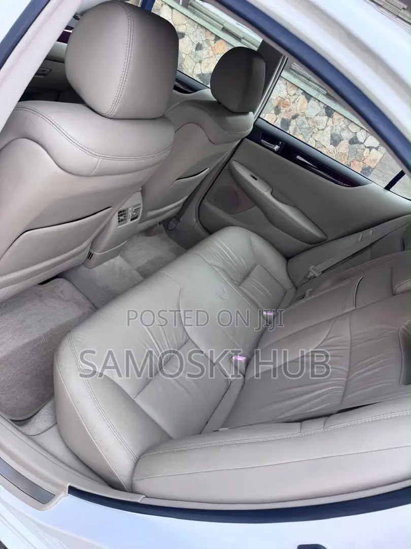 Lexus ES 2005 White