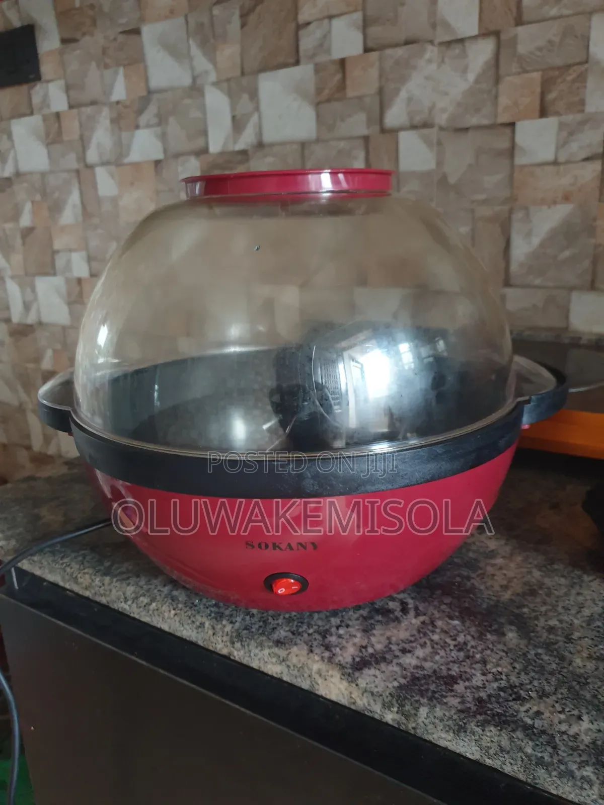 Popcorn Maker