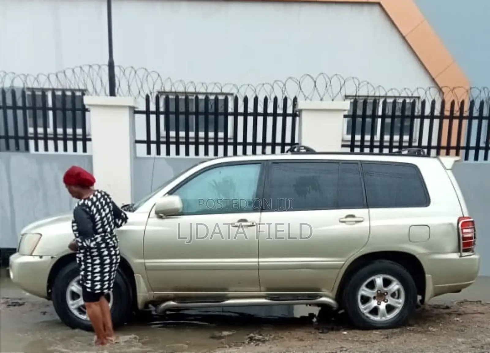Toyota Highlander 2003 Gold
