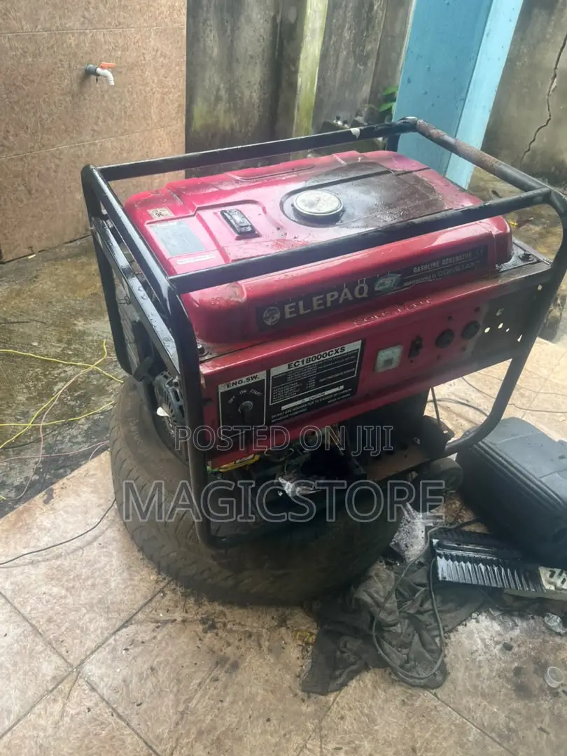 8kva Elepaq Generator Used