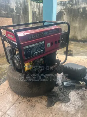 8kva Elepaq Generator Used