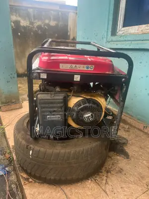 8kva Elepaq Generator Used