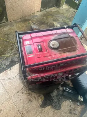 8kva Elepaq Generator Used