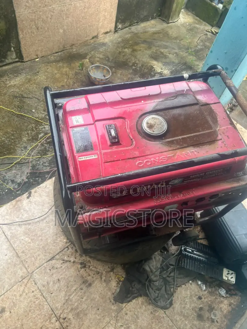 8kva Elepaq Generator Used