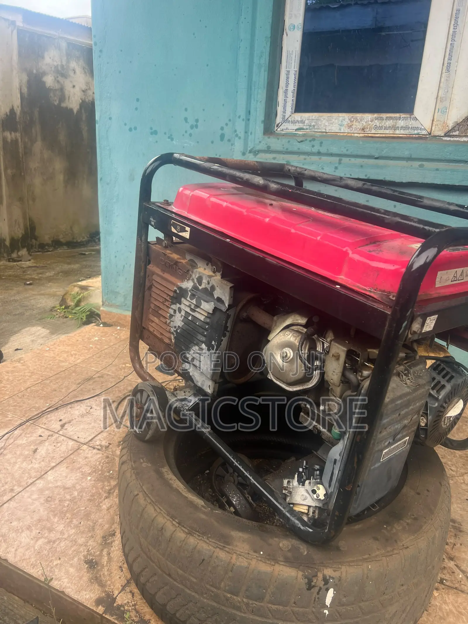 8kva Elepaq Generator Used