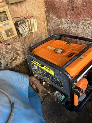 6.5kva Rugged Line Fireman Generator Model RD8910EX