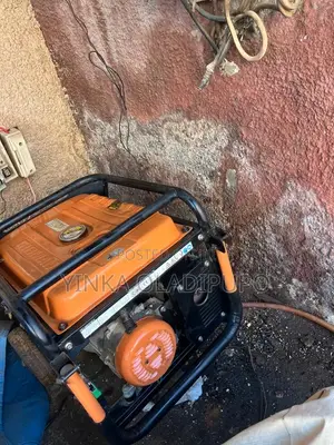 6.5kva Rugged Line Fireman Generator Model RD8910EX