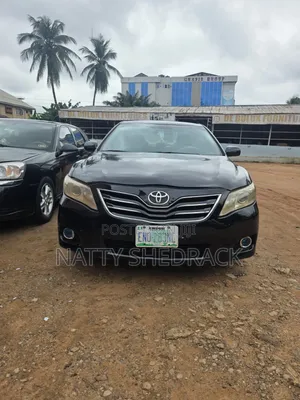 Toyota Camry 2011 Black