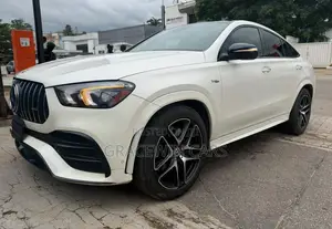 Mercedes-Benz GLE-Class 2021 White