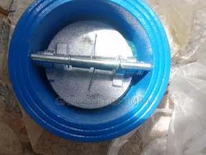 6"x 125 Flat Check Valve for Water and Oil