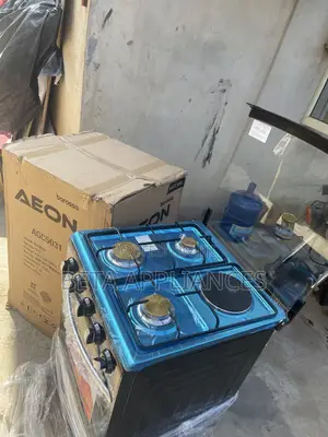Aeon 50x50 Standing Kitchen Gas Stove