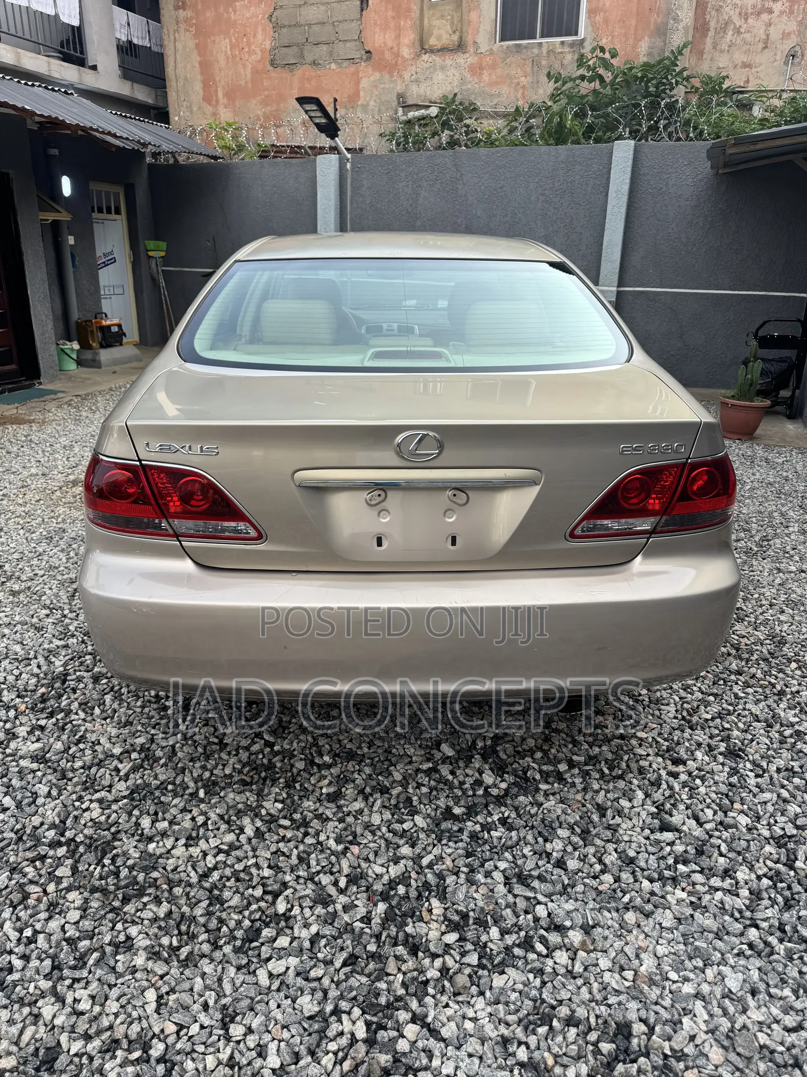 Lexus ES 330 2006 Gold
