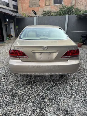 Lexus ES 330 2006 Gold
