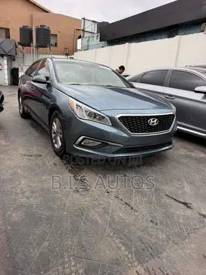 Hyundai Sonata SE 2016 Blue