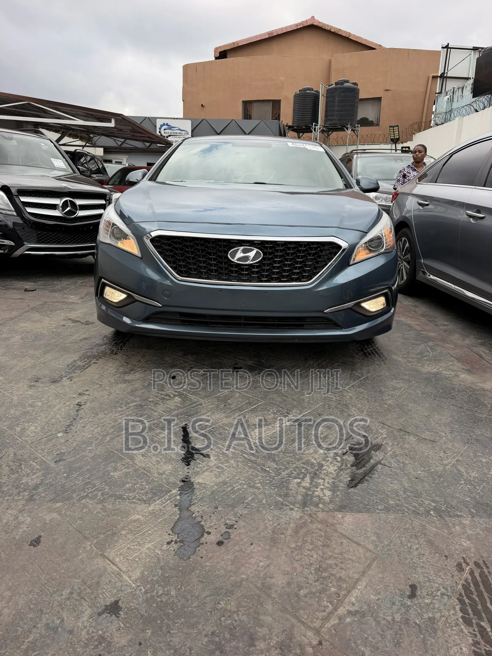 Hyundai Sonata SE 2016 Blue