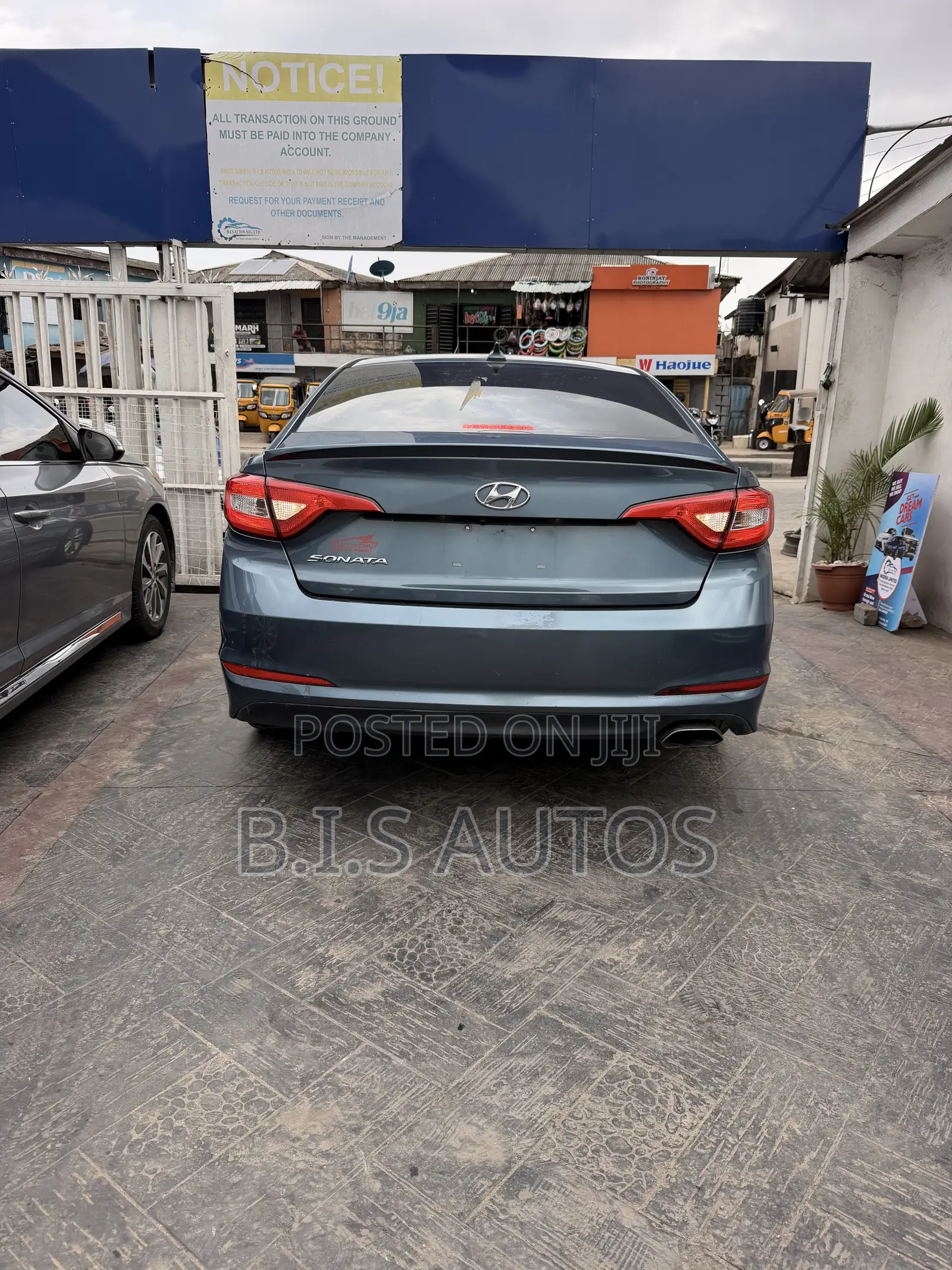 Hyundai Sonata SE 2016 Blue