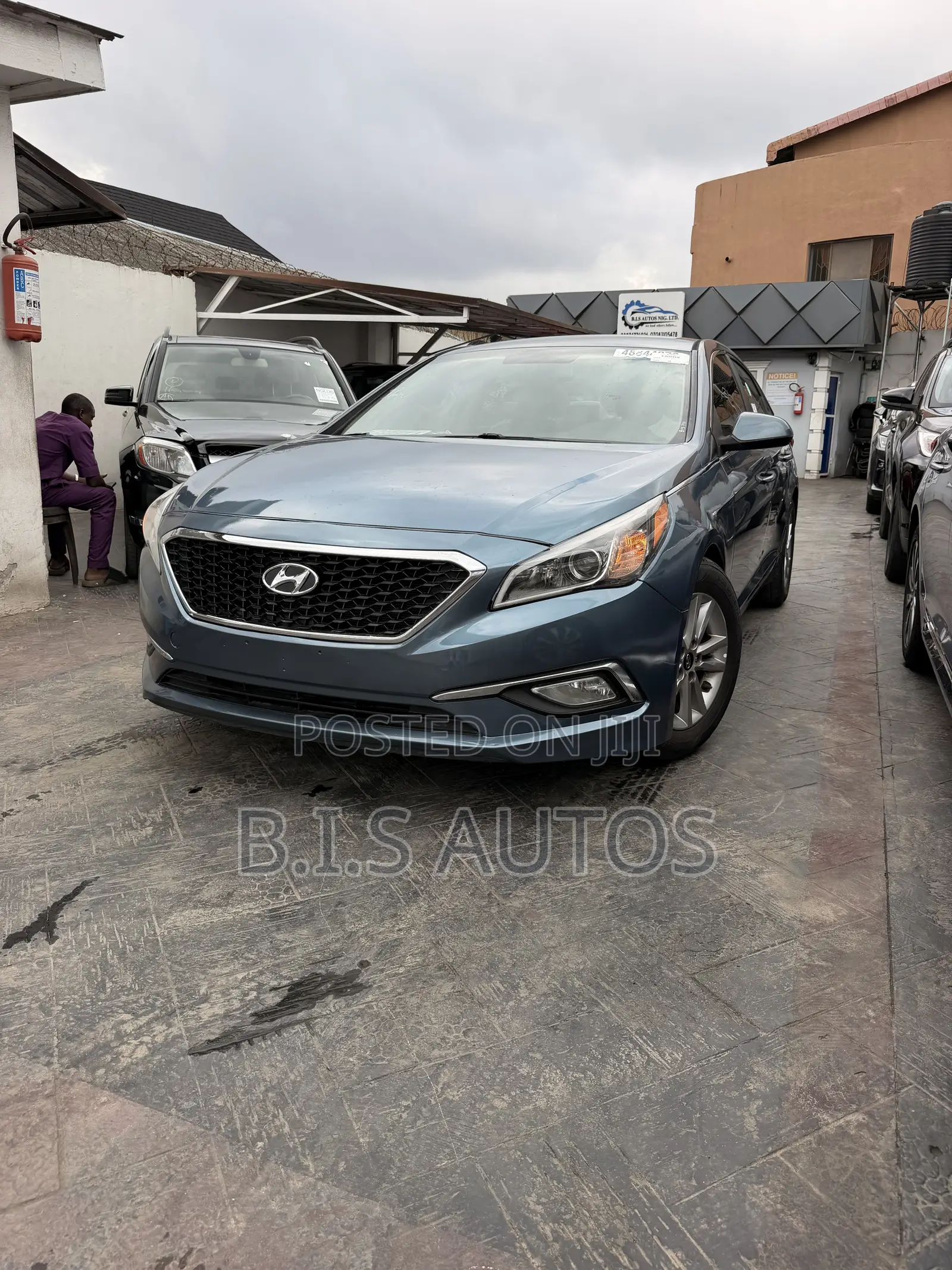 Hyundai Sonata SE 2016 Blue