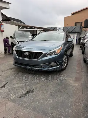 Hyundai Sonata SE 2016 Blue