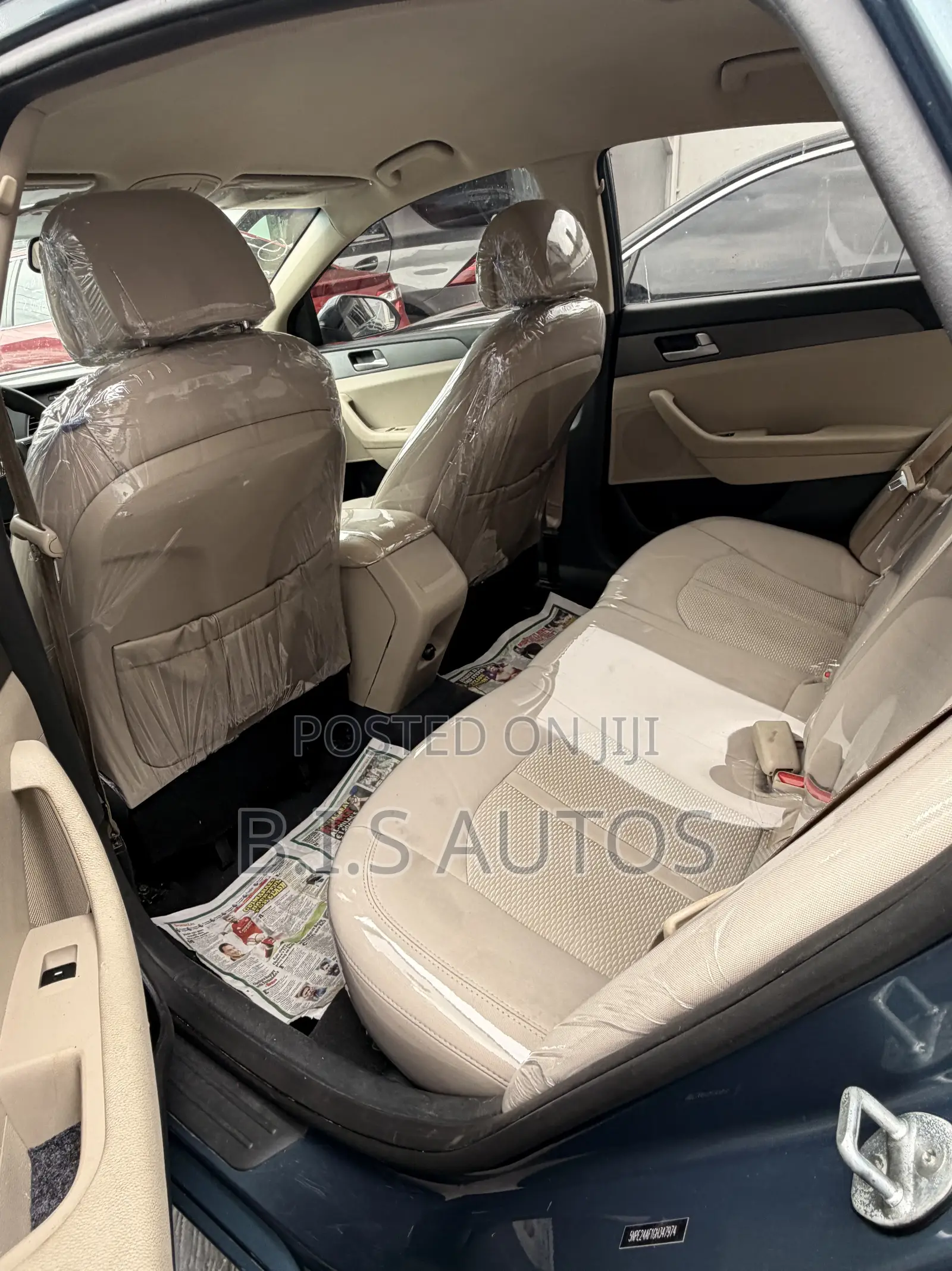 Hyundai Sonata SE 2016 Blue