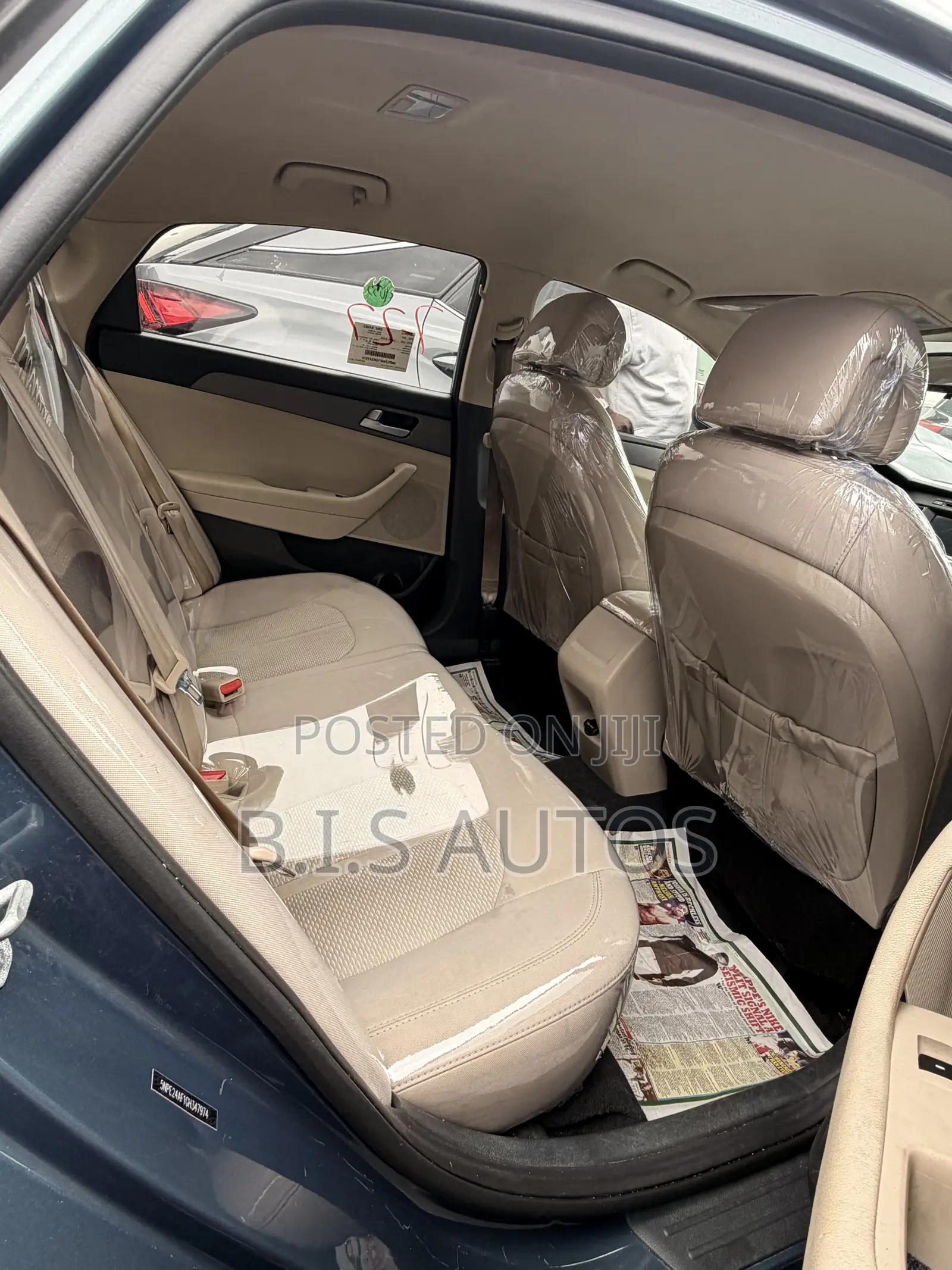 Hyundai Sonata SE 2016 Blue