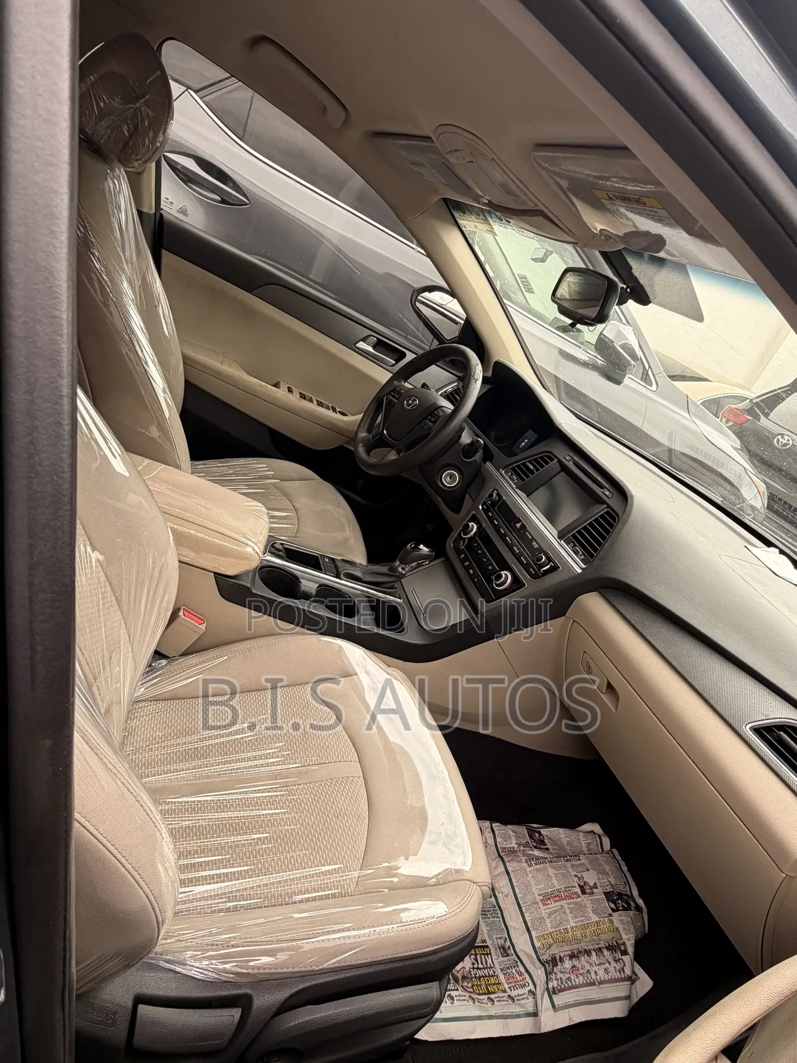 Hyundai Sonata SE 2016 Blue