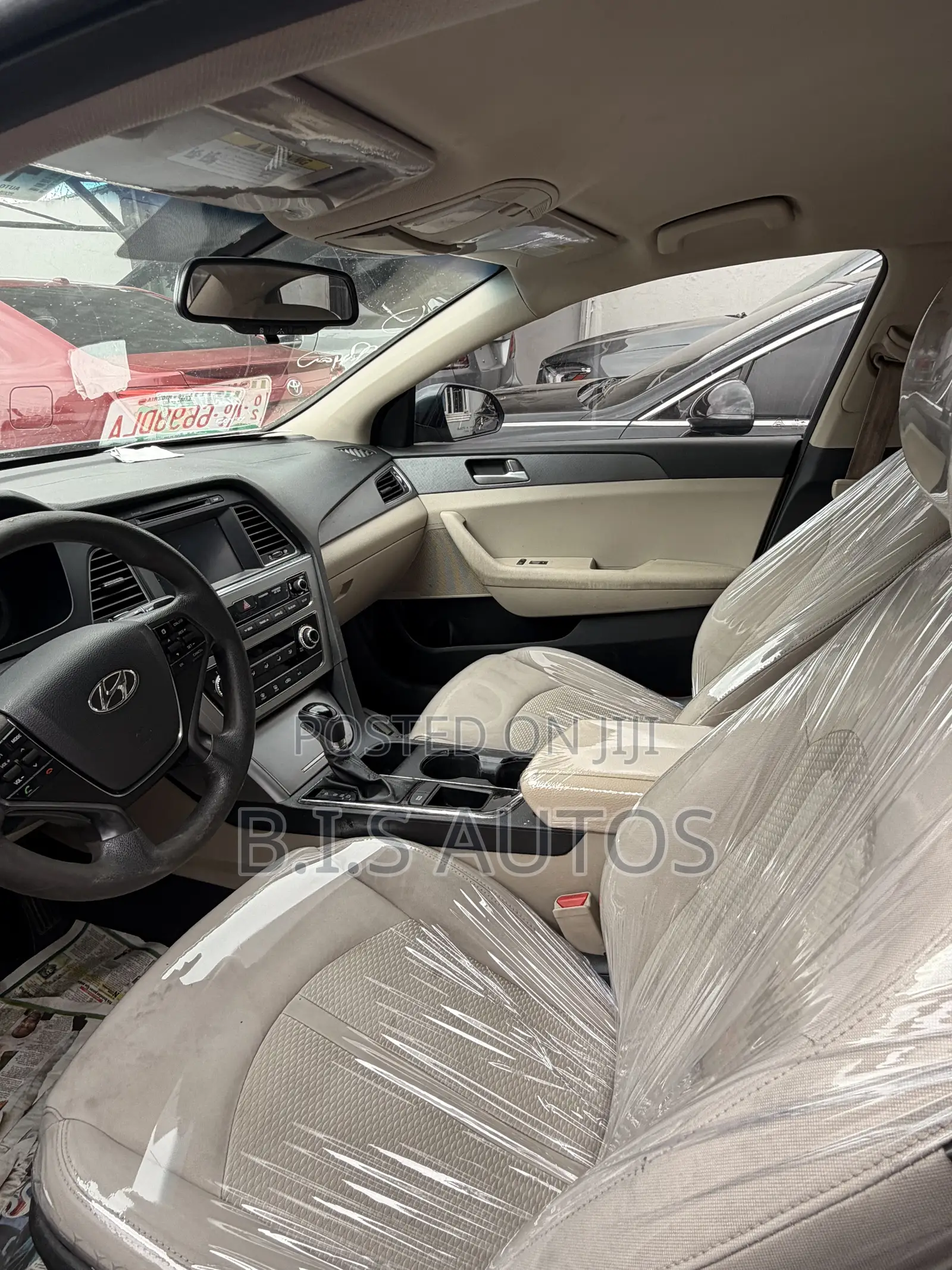 Hyundai Sonata SE 2016 Blue